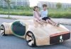 Apple Concept Car ND Woodworking Art