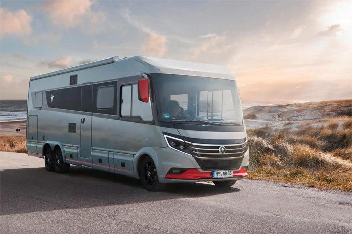 Arto 88 Six-wheel RV Mercedes-Benz Sprinter