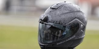 BIKERGUARD Motorcycle Helmet Visor Wiper