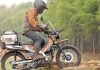 CSC Wolf 125 All-terrain Step-through Trail Bike