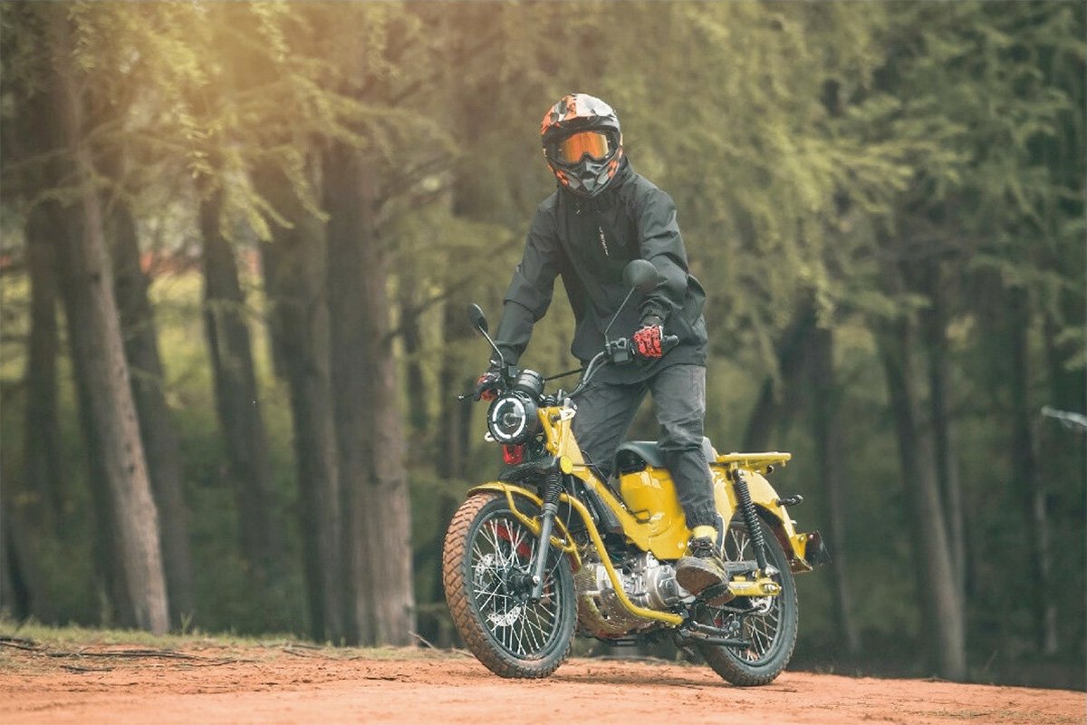 CSC Wolf 125 Step-through Trail Bike Colors