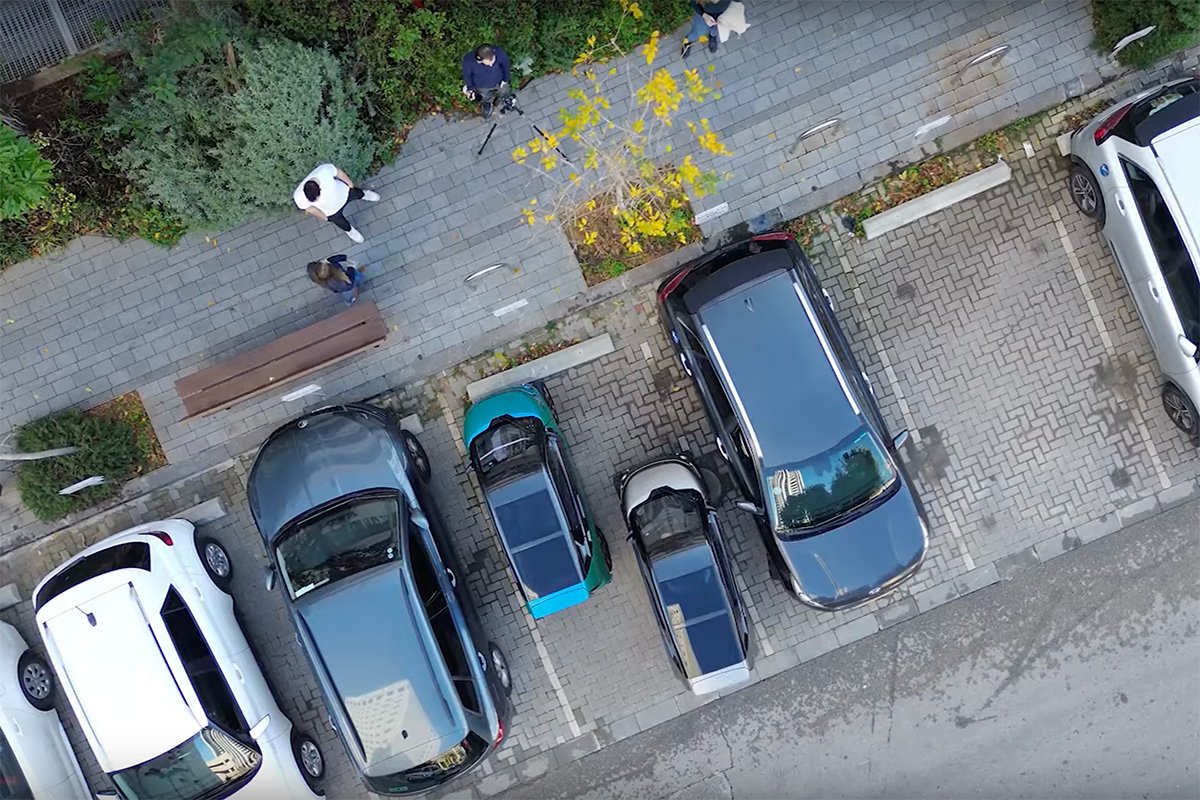 City Transformer CT-2 Electric Microcar Size Comparison