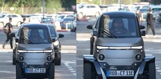 City Transformer CT-2 Shapeshifting Electric Microcar