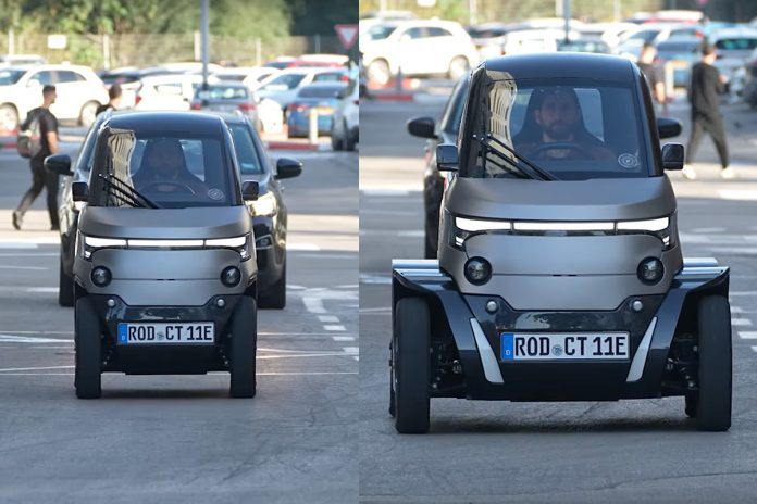 City Transformer CT-2 Shapeshifting Electric Microcar