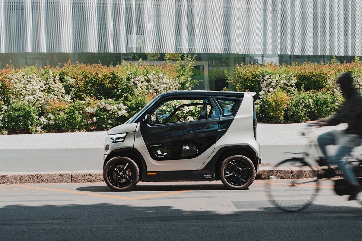 City Transformer CT-2 Shapeshifting Electric Microcar Speed Range