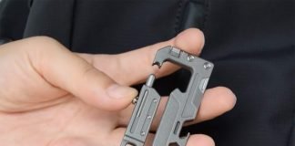 EckDesign Multi-Kit Titanium Multitool EDC