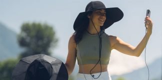EcoFlow Power Hat Solar Panels
