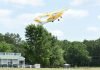 Electra Hybrid eSTOL Aircraft Grass Field Test Flight