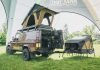 Escapade Swing Away Tent Tailgate Access