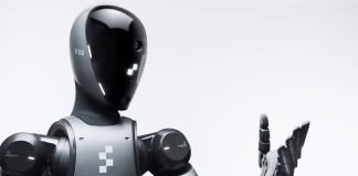 Figure 02 Humanoid Robot