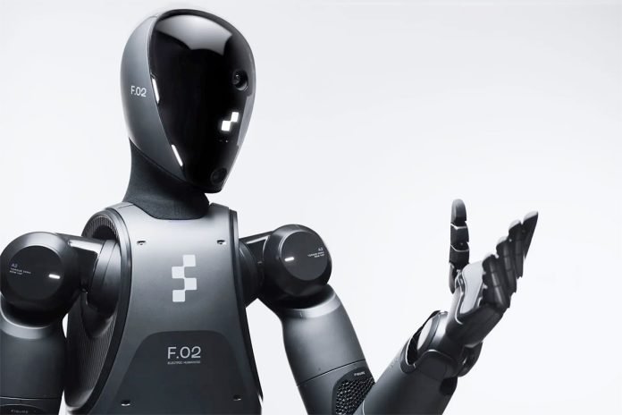 Figure 02 Humanoid Robot