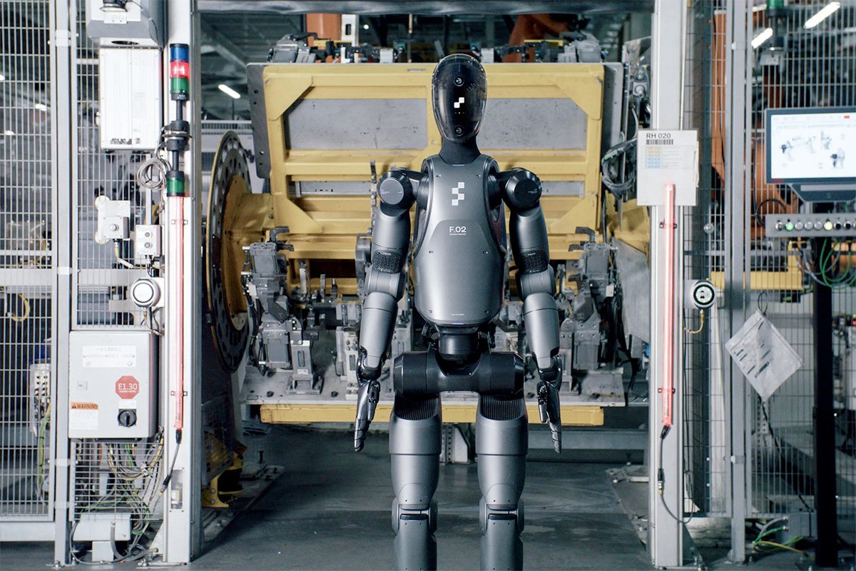 Figure 02 Humanoid Robot BMW South Carolina
