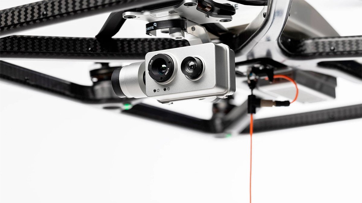 Fotokite Sigma Actively Tethered Drone Cameras
