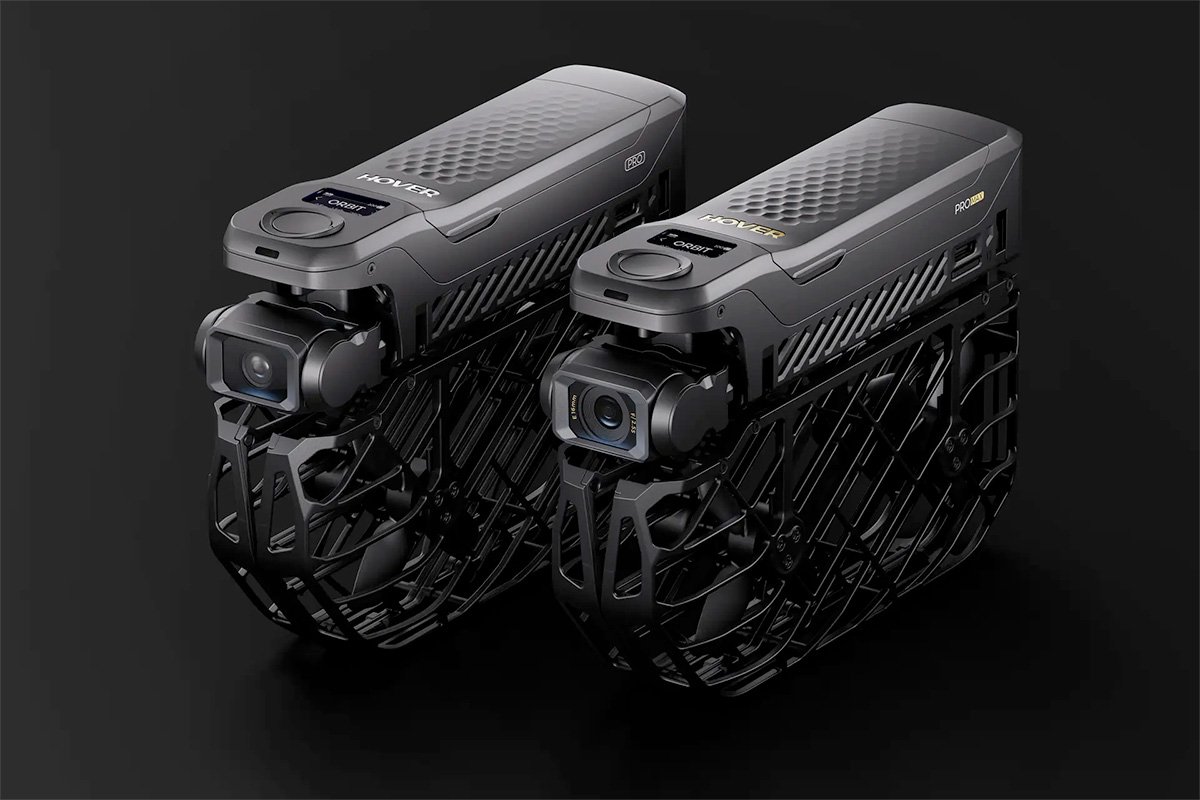 HOVERAir X1 Pro and ProMax Camera Drone Folded