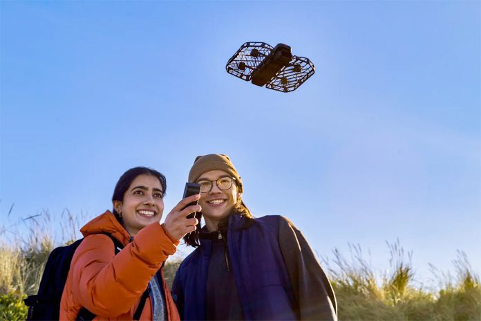HOVERAir X1 Pro and ProMax Prosumer Camera Drone