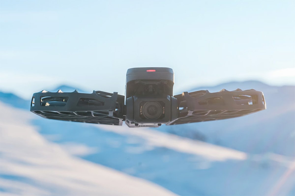 HOVERAir X1 Pro and ProMax Prosumer Camera Drone Lens Sensor
