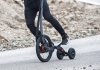 Halfbike Compact Light Stand-up Bike Upright Position