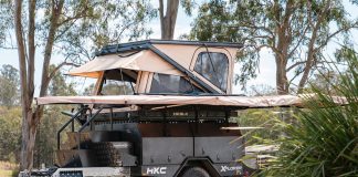 Hardkorr Xplorer 2.0 Shorty Micro-camper