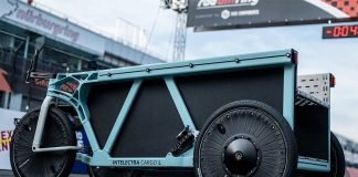 Intelectra Pedal-by-wire Cargo Bike