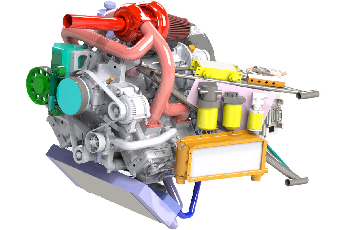 Jet-fueled Cybertruck Sting Series AMP Drive G125