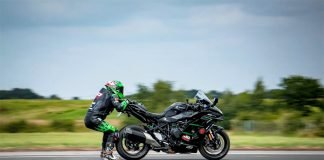 Jonny Davies Guinness World Record Dragged Behind Motorcycle