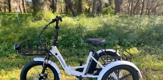 Mooncool Folding TK1 E-Trike
