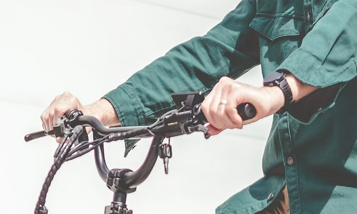 Mooncool Folding TK1 -E-Trike Parking Brake