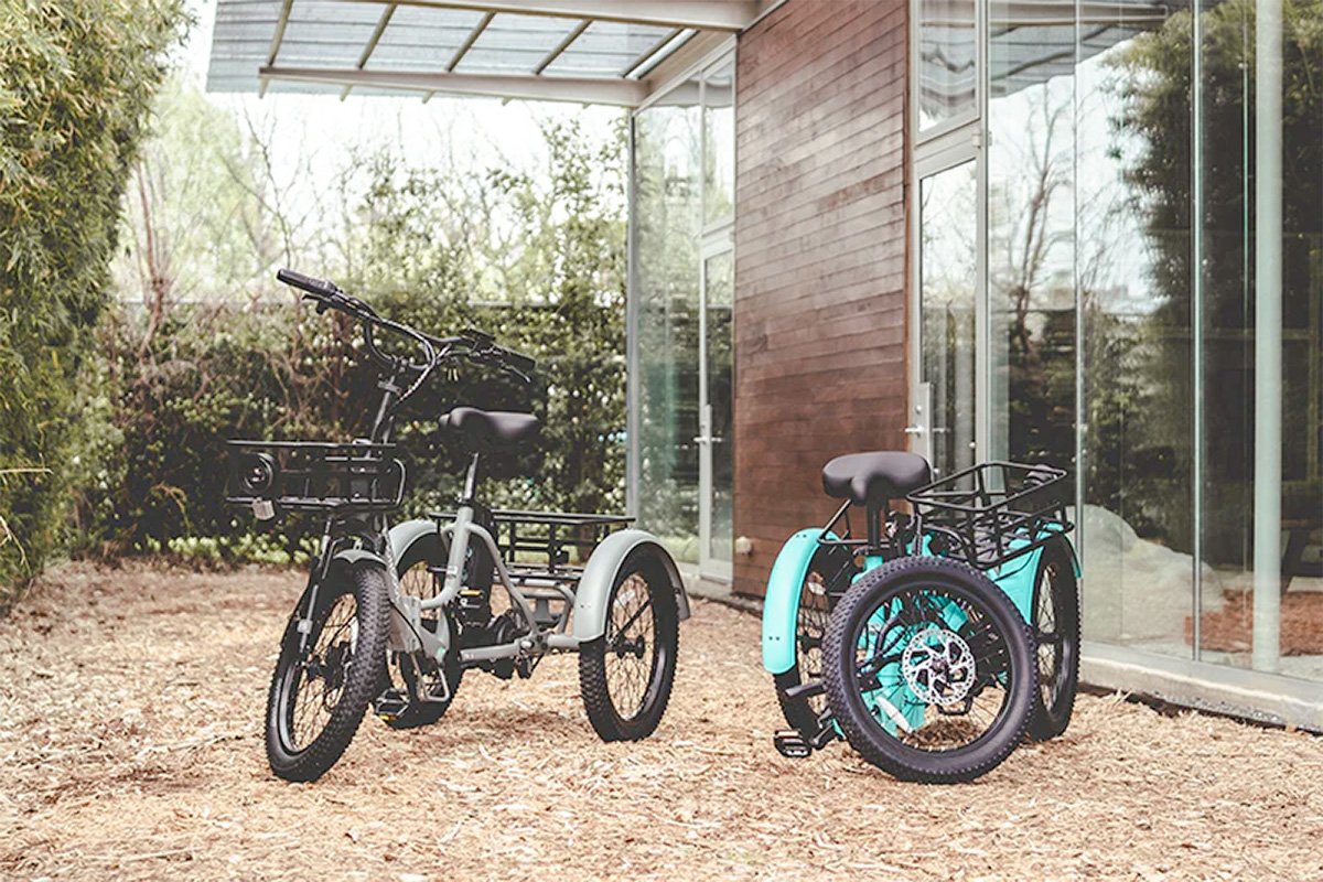 Mooncool TK1 E-Trike Folding Structure