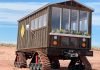 Motorized Tiny House Off-road Tracks