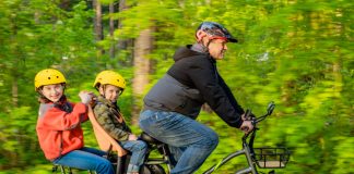 Mukkpet Stepwagon Dual-Battery Cargo E-Bike