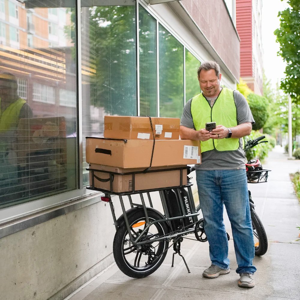 Mukkpet Stepwagon E-Bike Cargo Capacity