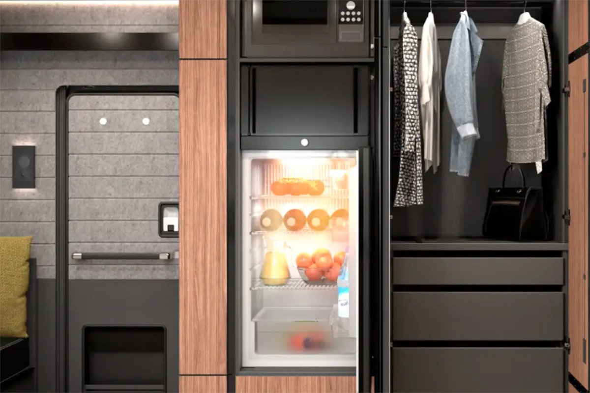 Niesmann Bischoff Arto 88 RV Closet