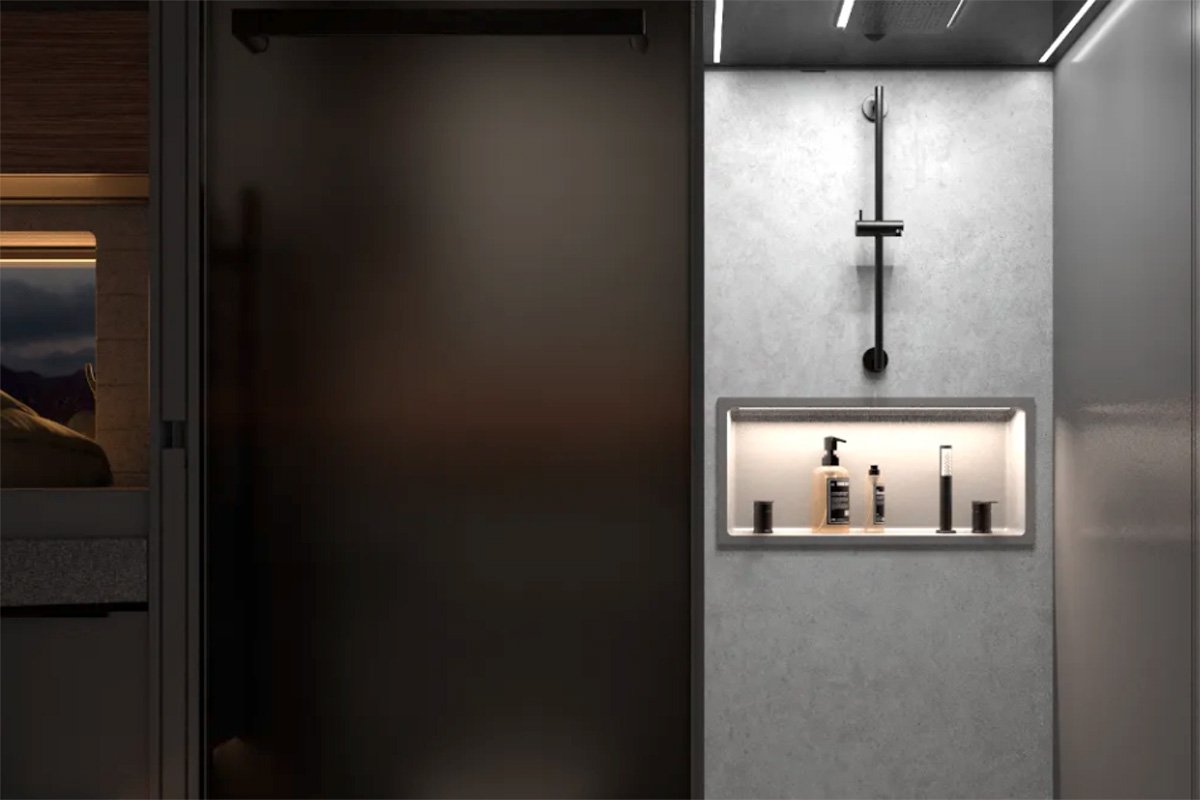 Niesmann Bischoff Arto 88 RV Rainfall Shower