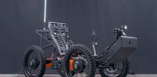 Outrider Coyote 4WD Off-road EV
