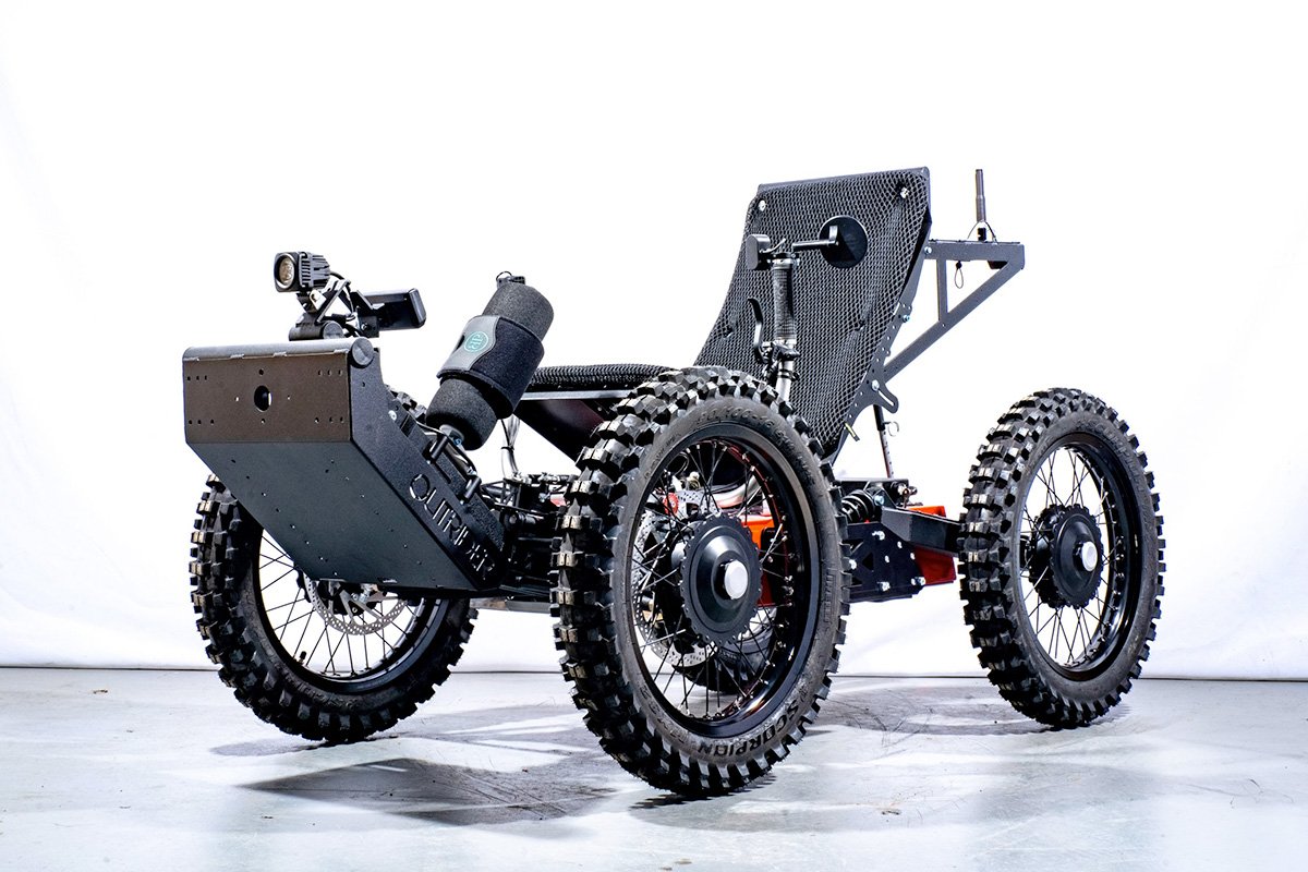 Outrider Coyote 4WD Off-road EV Four Motors