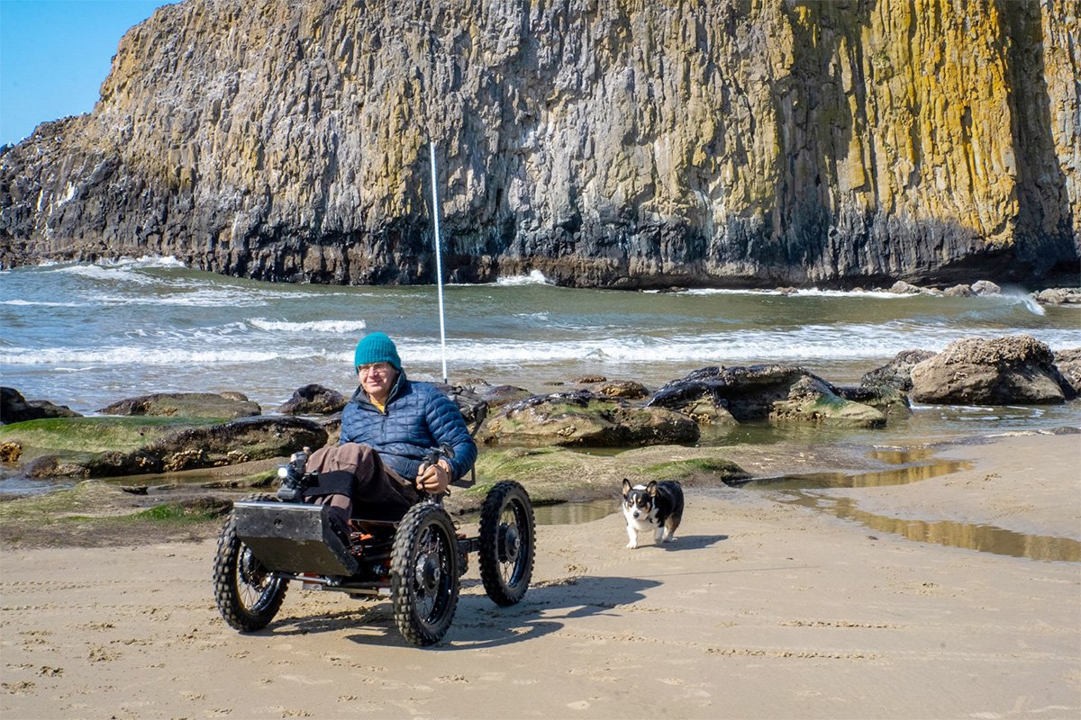 Outrider Coyote 4WD Off-road EV Beach