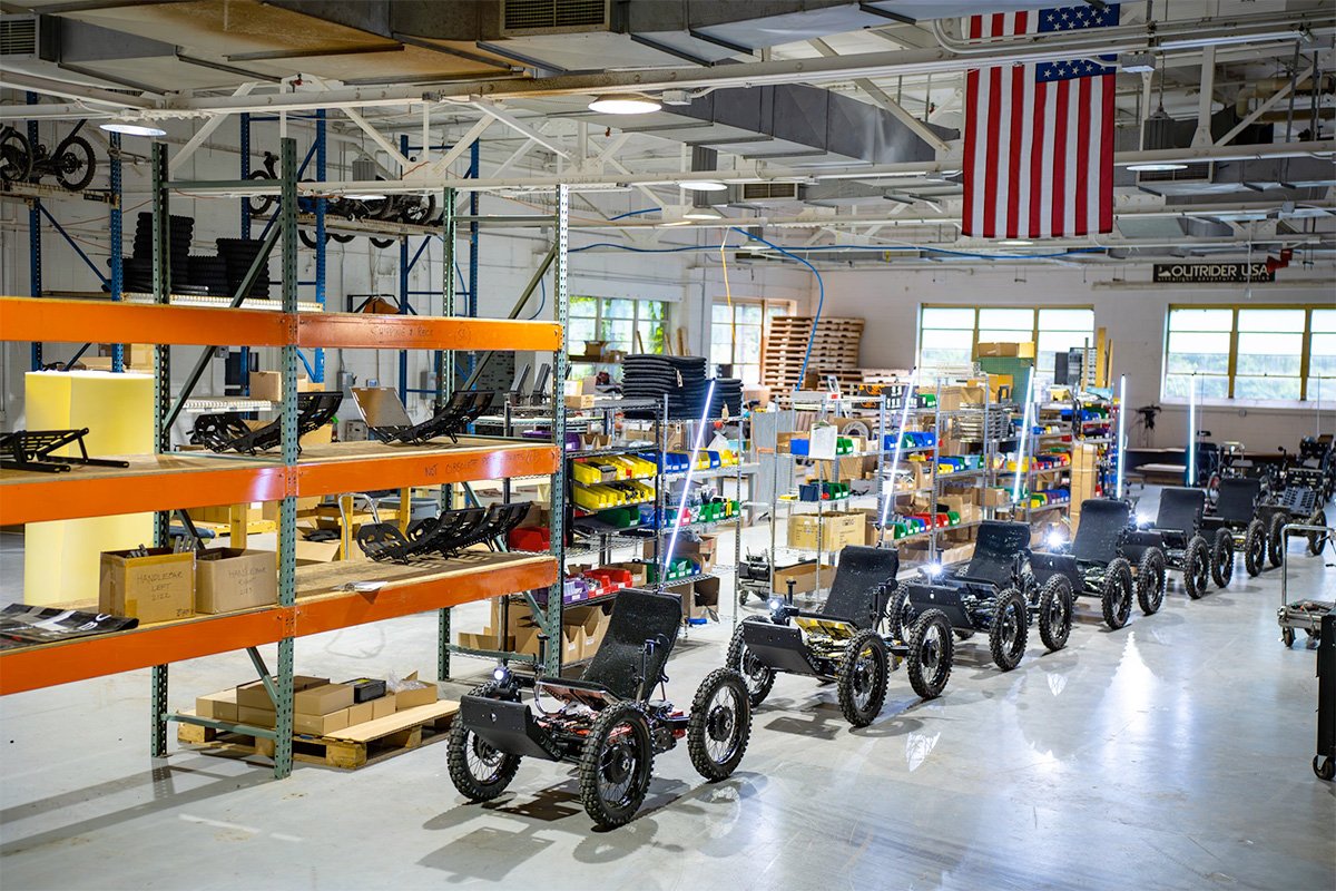 Outrider Coyote 4WD Off-road EV Production