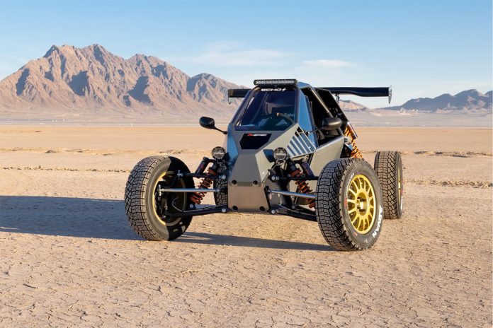 SIERRA Cars ECHO All-Electric Consumer Race Vehicles