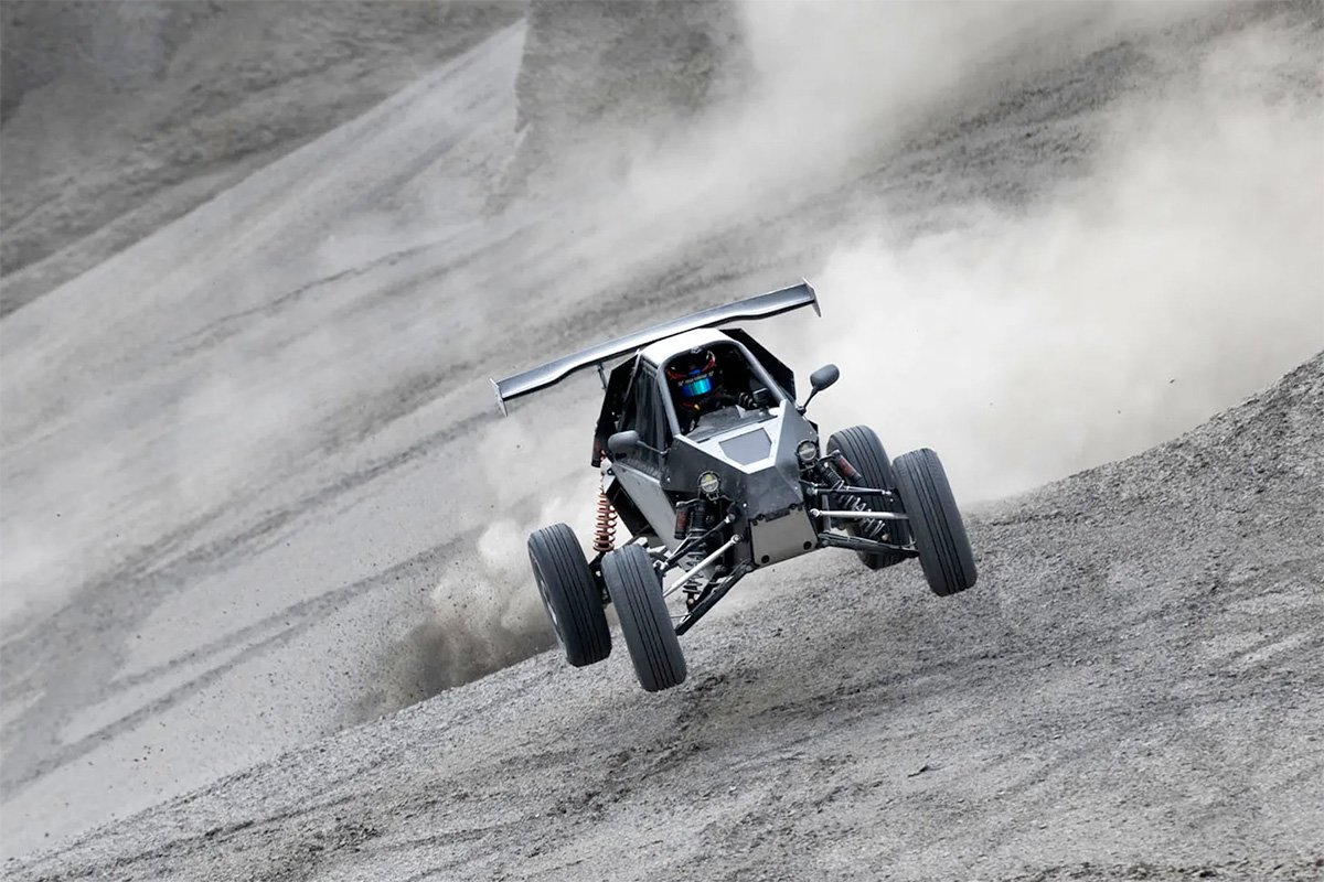 SIERRA Cars ECHO All-Electric Consumer Race Vehicles Speed