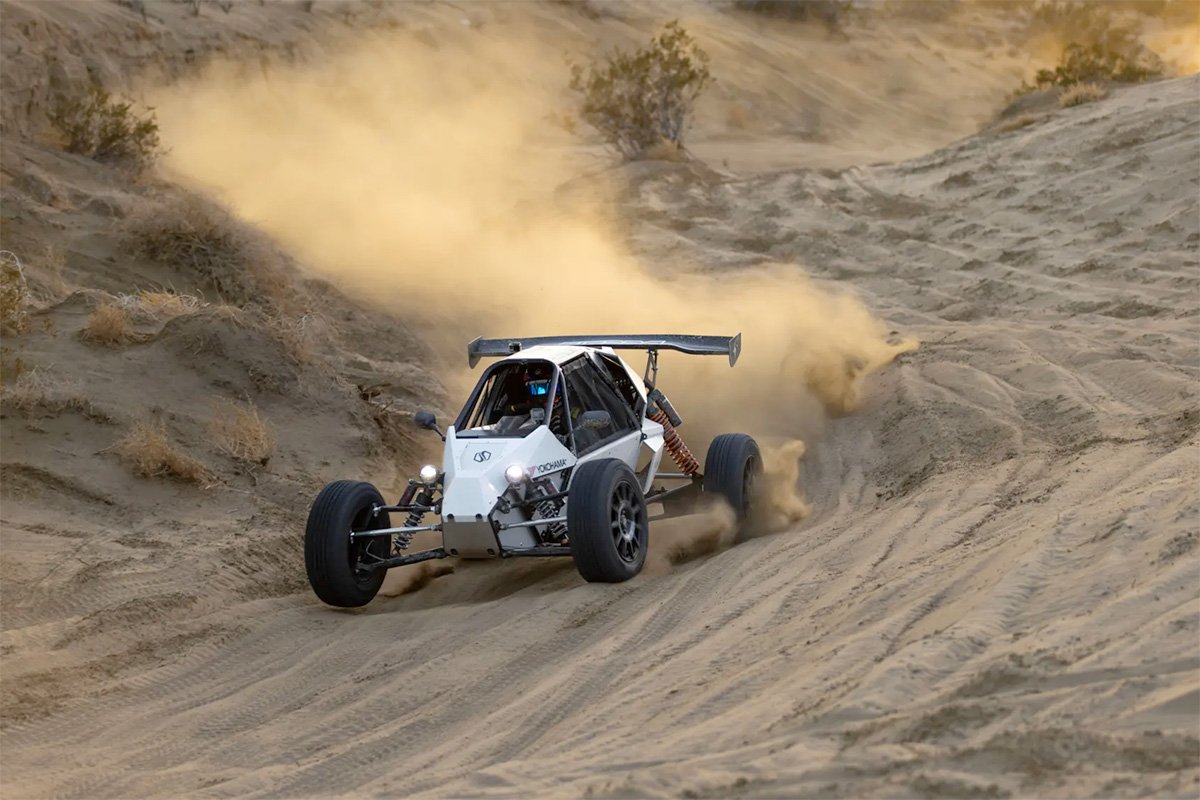 SIERRA Cars ECHO All-Terrain Consumer Race Vehicle
