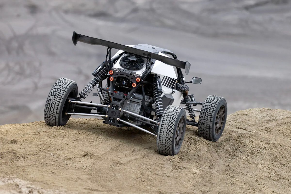 SIERRA Cars ECHO R-Spec All Terrain