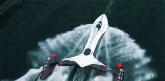 SP80 World's Fastest Sailboat
