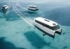 Saudi Neom Project Candela P-12 e-Foil Taxi