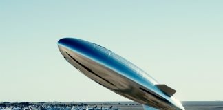 Sceye HAPS Solar-Powered Stratosphere Flight
