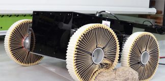 Shape-shifting Wheel