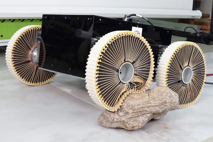 Shape-shifting Wheel