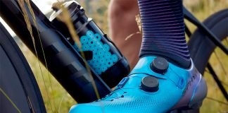 Shimano Electric Self-adjusting Cycling Shoes Patent