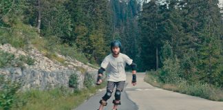 Skwheel One Electric Ski