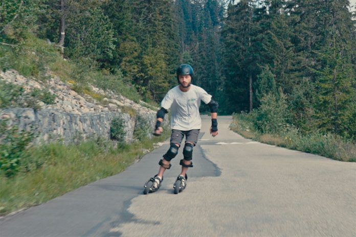 Skwheel One Electric Ski