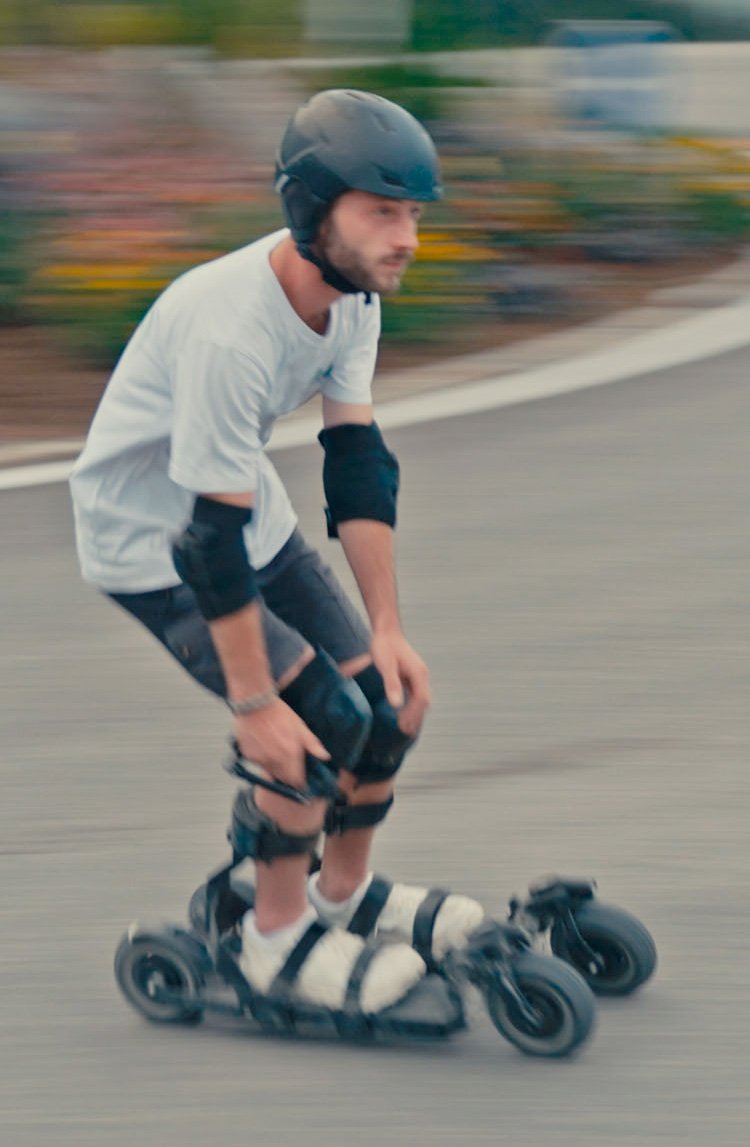 Skwheel One Electric Ski Pivot System